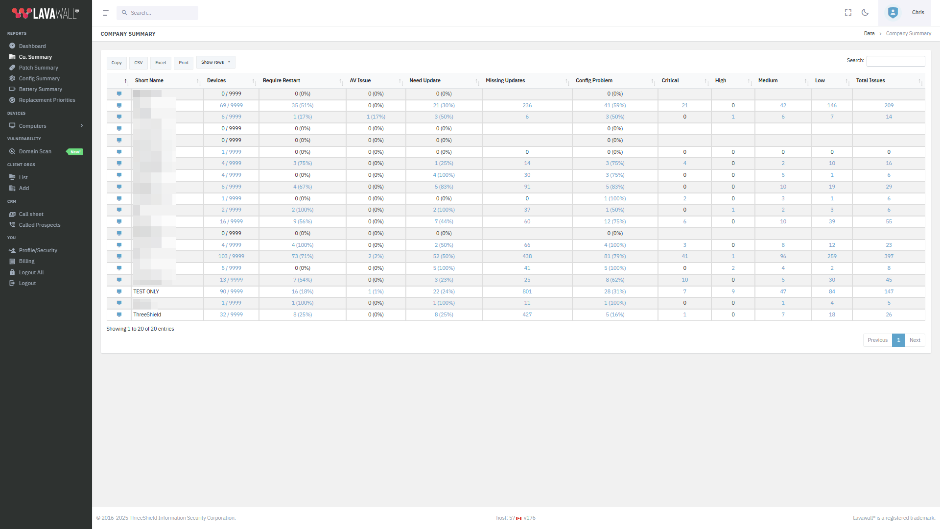 Company Summary