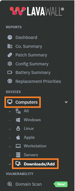 Lavawall® Downloads / Add